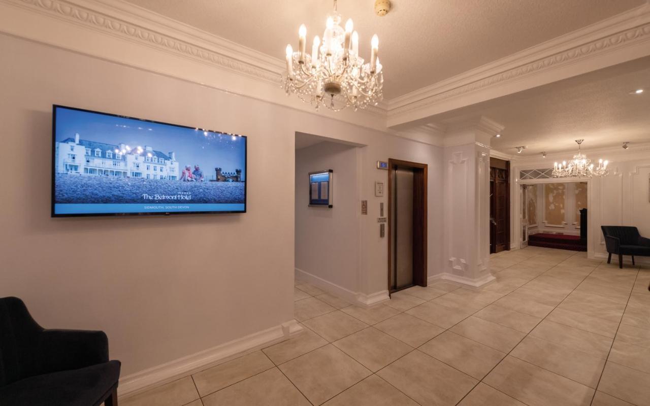 The Belmont Hotel - Adults Only Sidmouth Exteriör bild