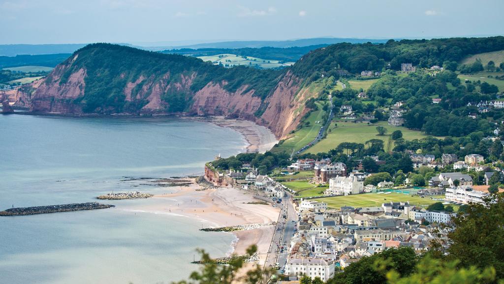 The Belmont Hotel - Adults Only Sidmouth Exteriör bild