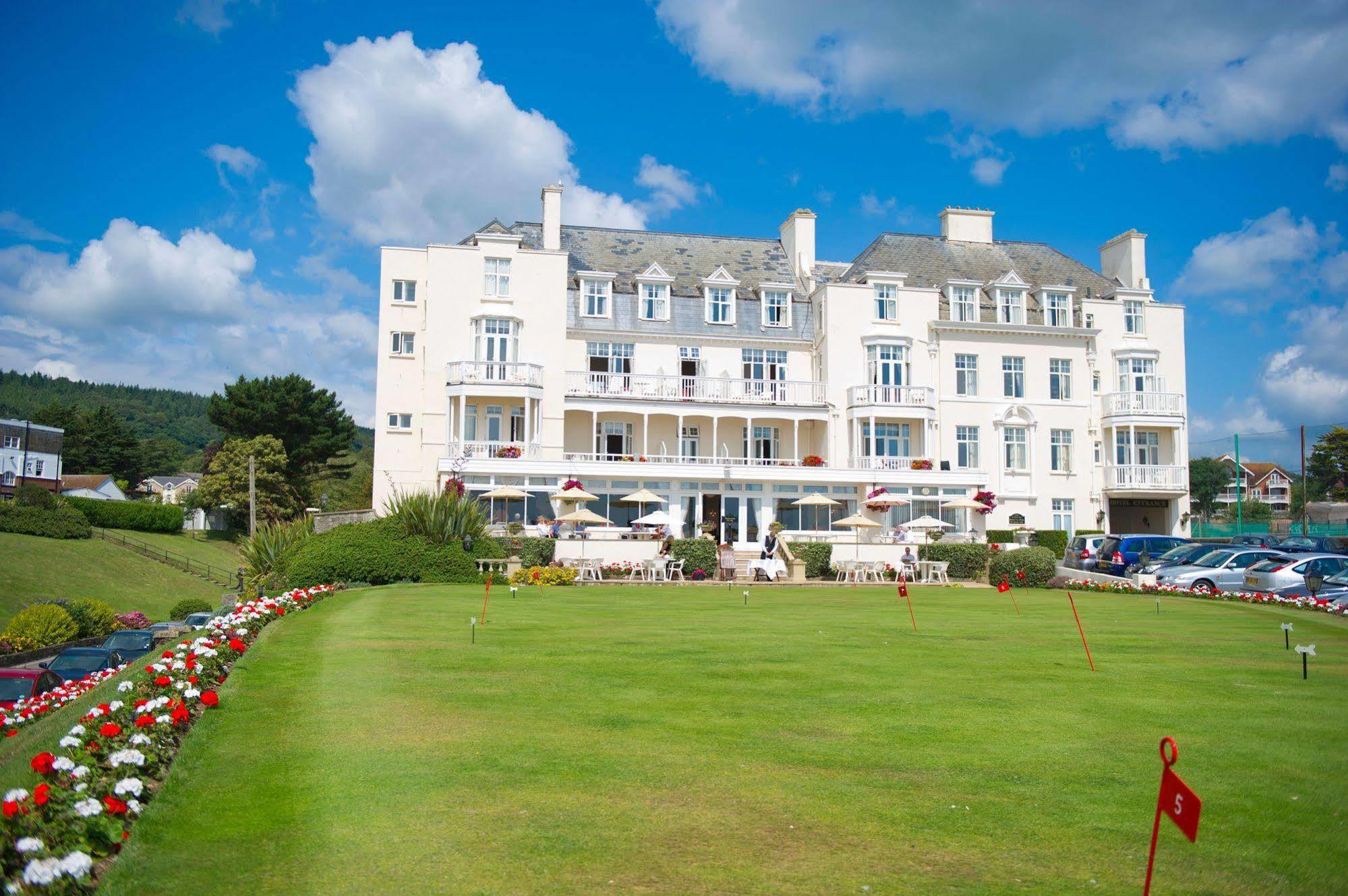 The Belmont Hotel - Adults Only Sidmouth Exteriör bild