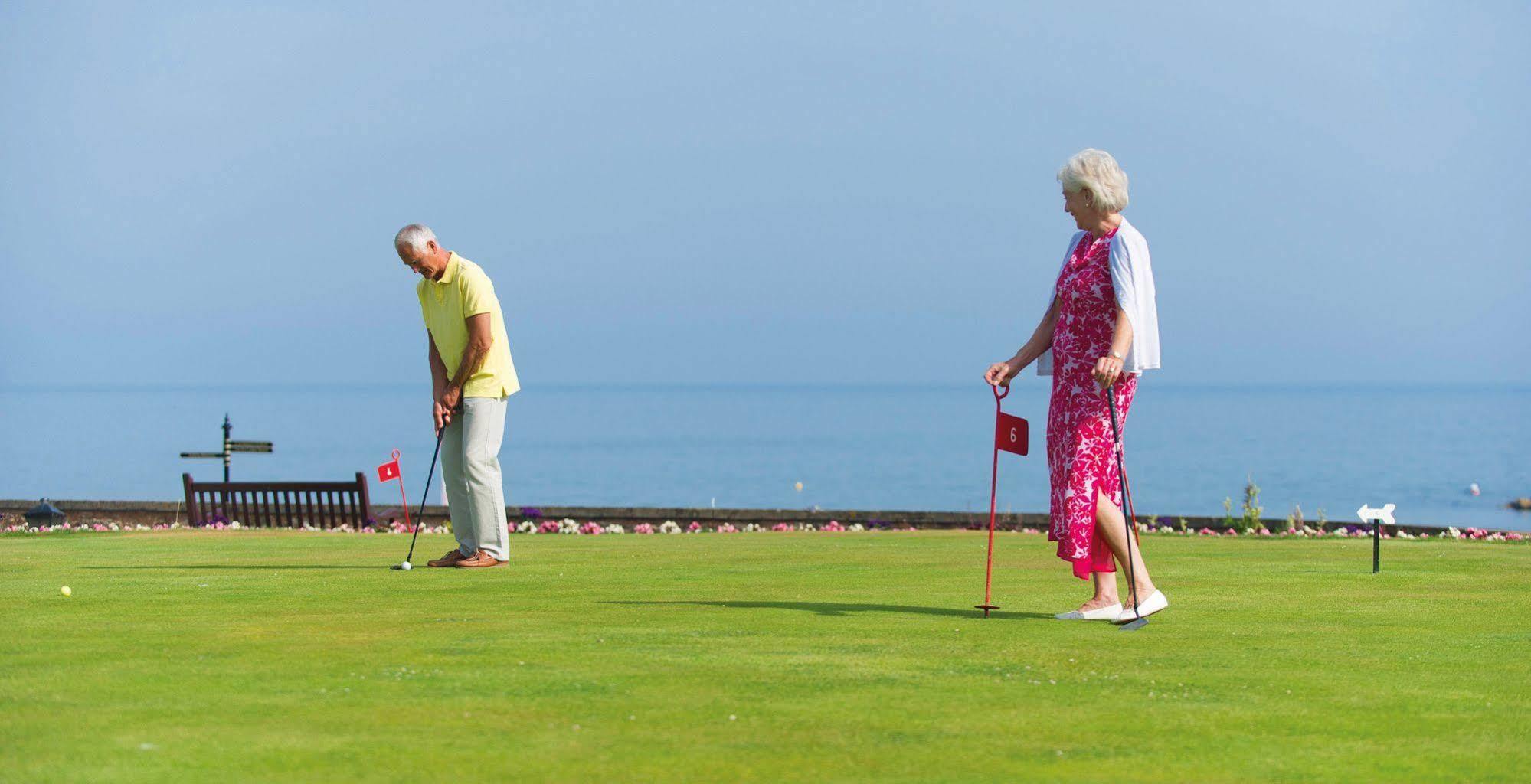The Belmont Hotel - Adults Only Sidmouth Exteriör bild